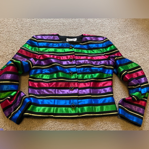 Maggy London Jackets & Blazers - “Maggie London” vintage blazer. ⚠️ READ DESCRIPTION ⚠️